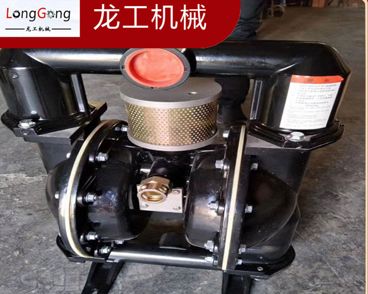 龍工機(jī)械有限公司：塑料氣動隔膜泵和不銹鋼材質(zhì)的有何不同之處呢？